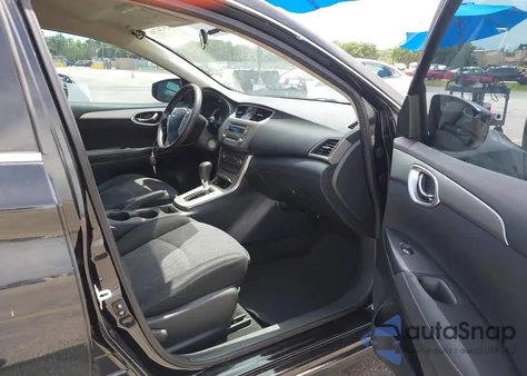 2014 Nissan Sentra Fe+ S/Fe+ Sv/S/Sl/Sr/Sv from USA, damaged, VIN 3N1AB7AP5EY214646